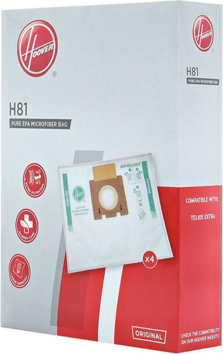 Produktbild Hoover Staubbeutel H81 (1 x)