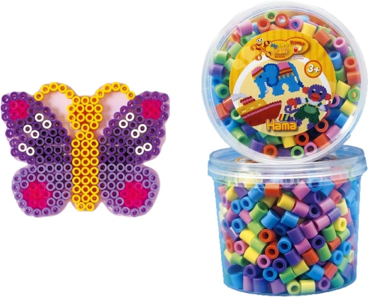 Actual product image Hama Perlen Iron-on beads