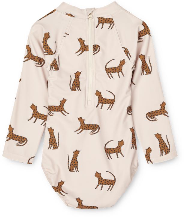 Produktbild Liewood Maxime Baby Badeanzug Mit Ärmel Leopard (80)