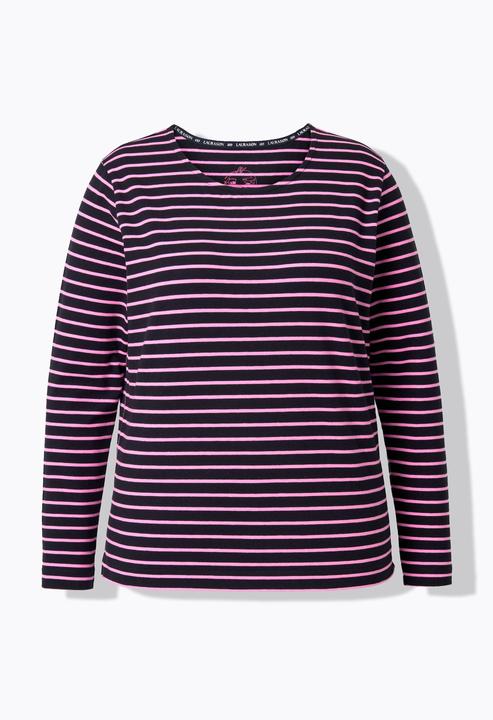 Produktbild Laurasøn Ringelshirt, Langarm, Rundhalsausschnitt (48)