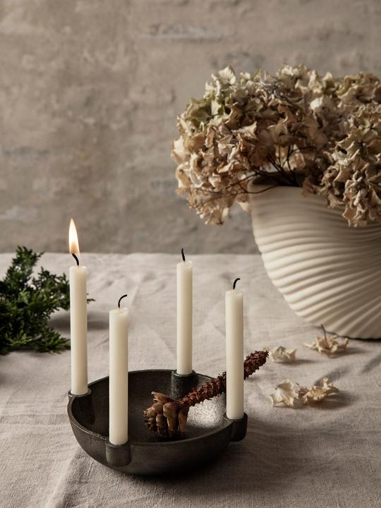Produktbild Ferm Living Bowl Candle Holder (Ø 14.5 x 4 cm)