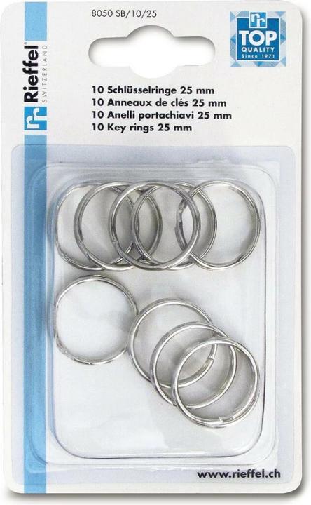 Actual product image Rieffel Spanner rings 25 mm 8050 SB/10/25