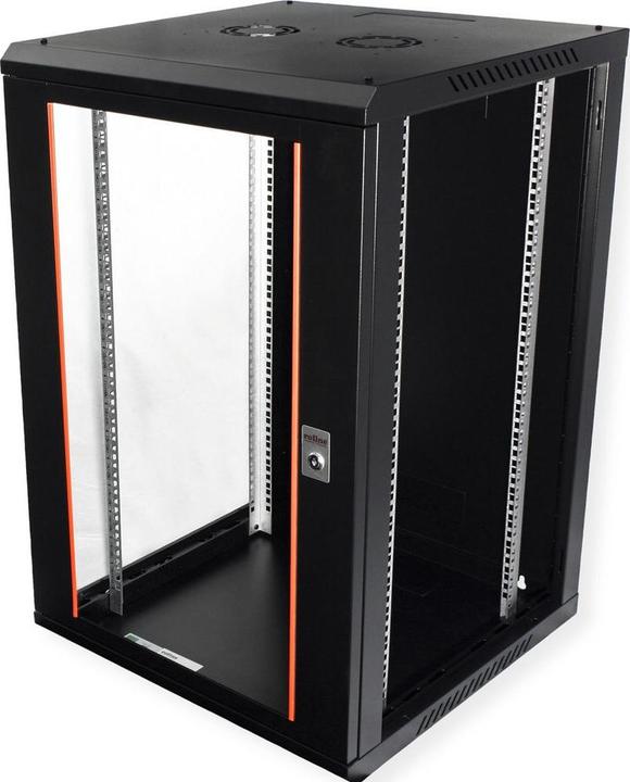Actual product image Roline 19-Zoll Wandgehäuse Basic Plus 18HE (18 RU, 19 inch rack)