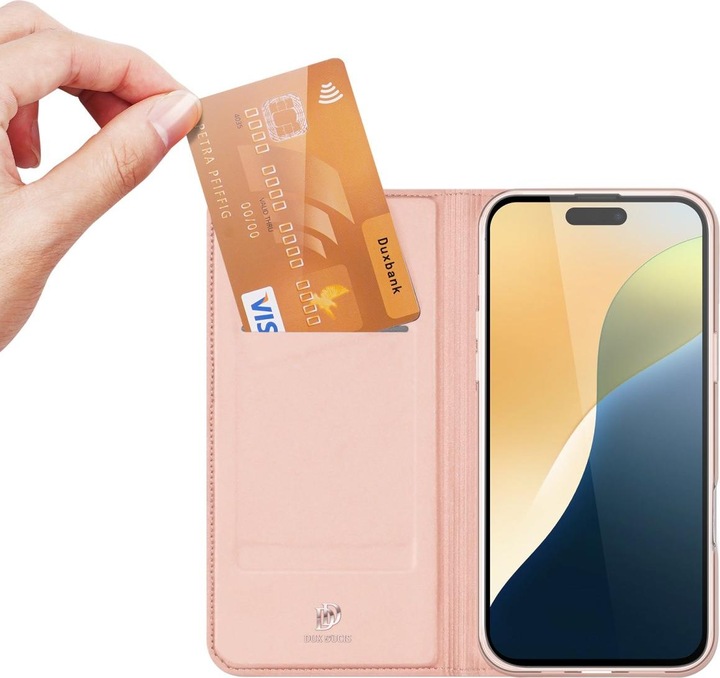 Actual product image Dux Ducis Skin Pro (Apple iPhone 16 Plus)