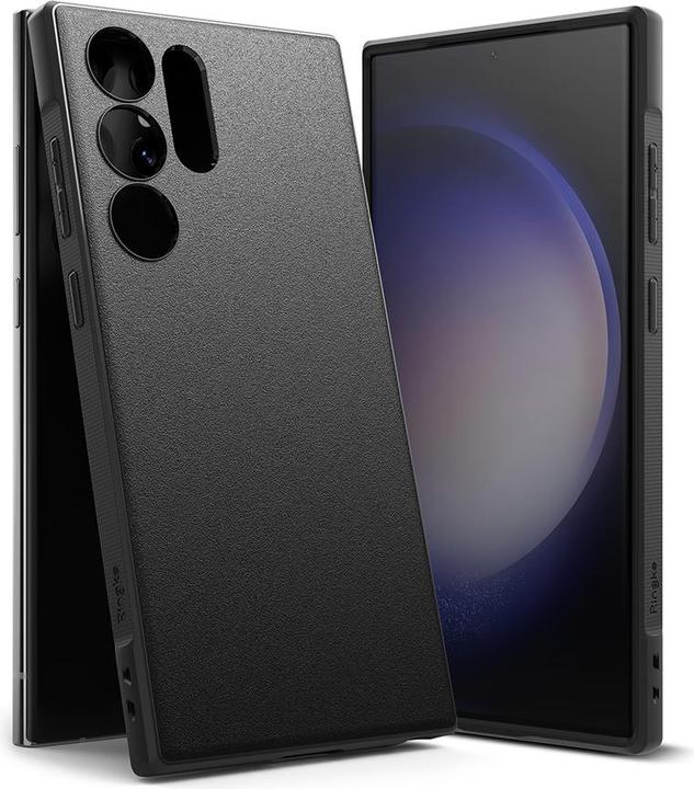 Actual product image Ringke Onyx case for Samsung Galaxy S23 Ultra black (Samsung Galaxy S23 Ultra)