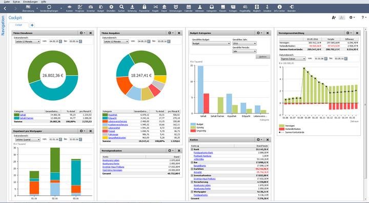 Produktbild Lexware FinanzManager 2020