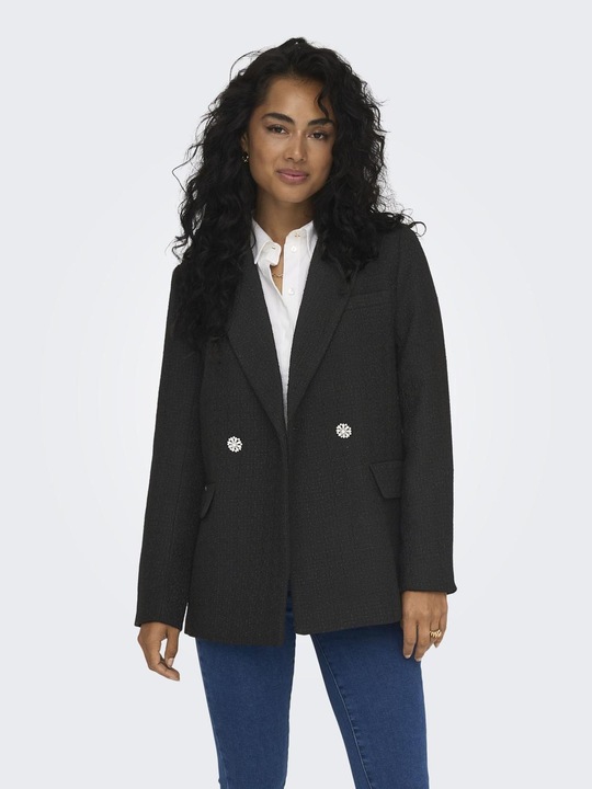 Image du produit Only Coupe normale Col à revers Blazer classique (S)
