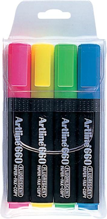 Produktbild Artline Textmarker 660 (4x)