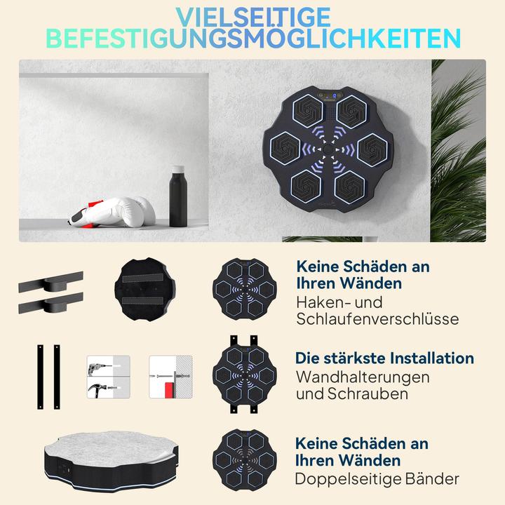 Produktbild SportNow Music Boxing Machine (44 cm)