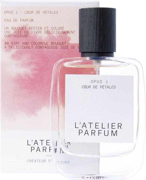 Actual product image L'Atelier E15 L'Atelier Parfum - Coeur de Pètales EDP 50 ml (Eau de parfum, 50 ml)