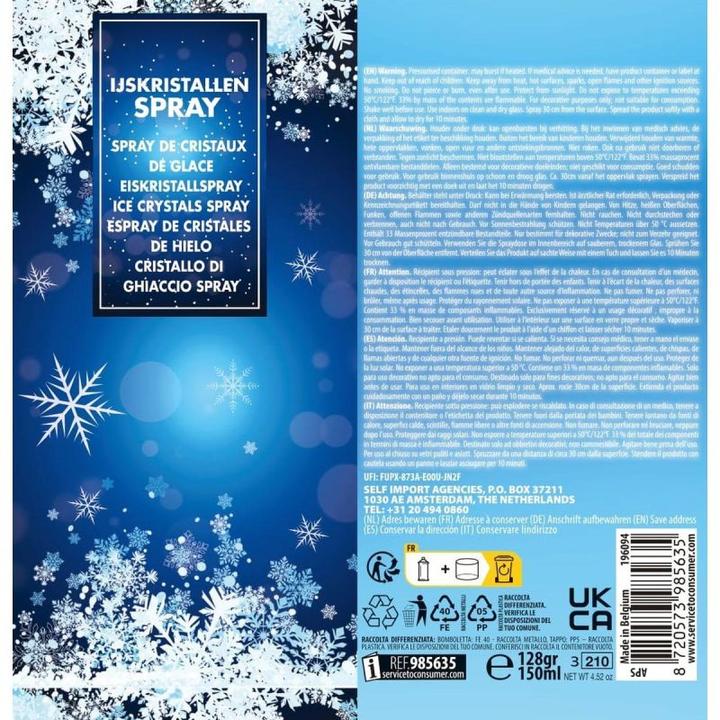 Immagine prodotto Nenurodyta Neve finta APS001600, 0,150 l, bianco