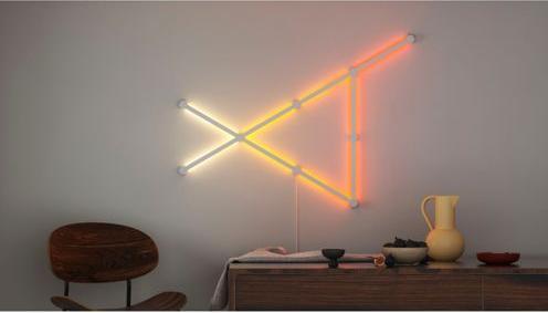 Actual product image Nanoleaf Lines (RGBW, 252 cm, Indoor)