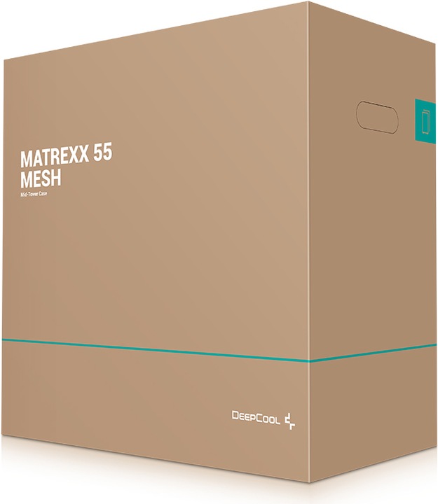 Produktbild Deepcool Matrexx 55 Mesh (mATX, Mini-ITX, E-ATX, ATX)