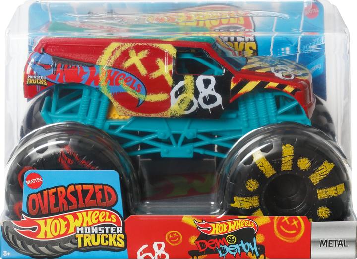 Immagine prodotto Hot Wheels Monster Trucks Die-Cast assortiti