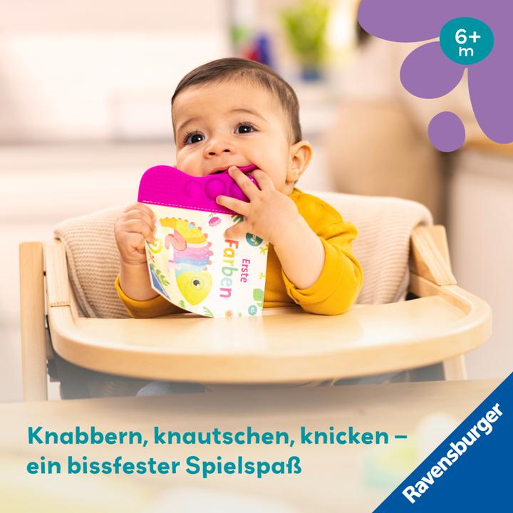 Actual product image Ravensburger play+ flip&pop: First colours (German)