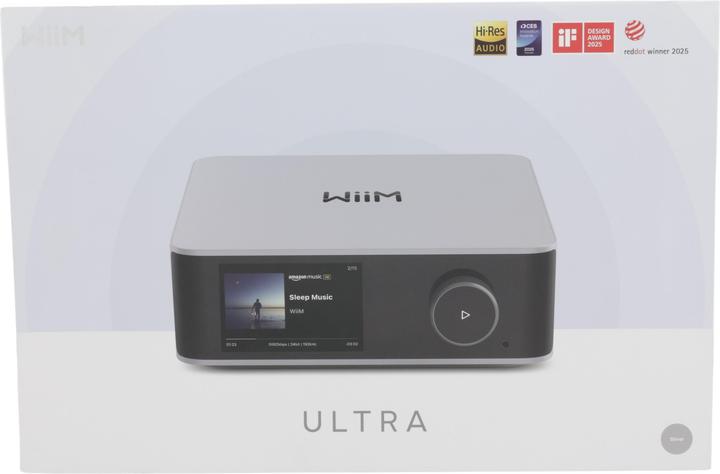 Actual product image WiiM Ultra (Network Audio Player)