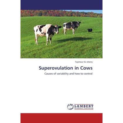Thumbnail - Superovulation in Cows, Fachbücher