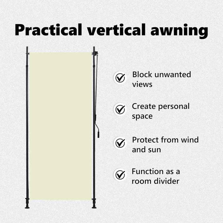 Actual product image vidaXL Rollo (100 x 270 cm)