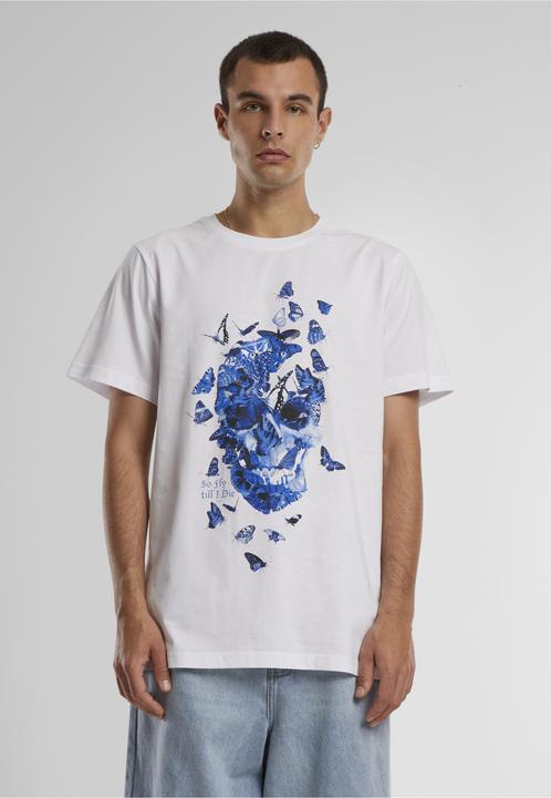 Produktbild Mister Tee Butterfly Skull Tee - 89257 (XL)