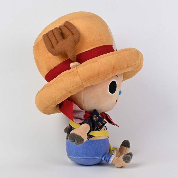Produktbild Sakami One Piece Plüschfigur Chopper x Ruffy New World Ver. 20 cm (13.30 cm)
