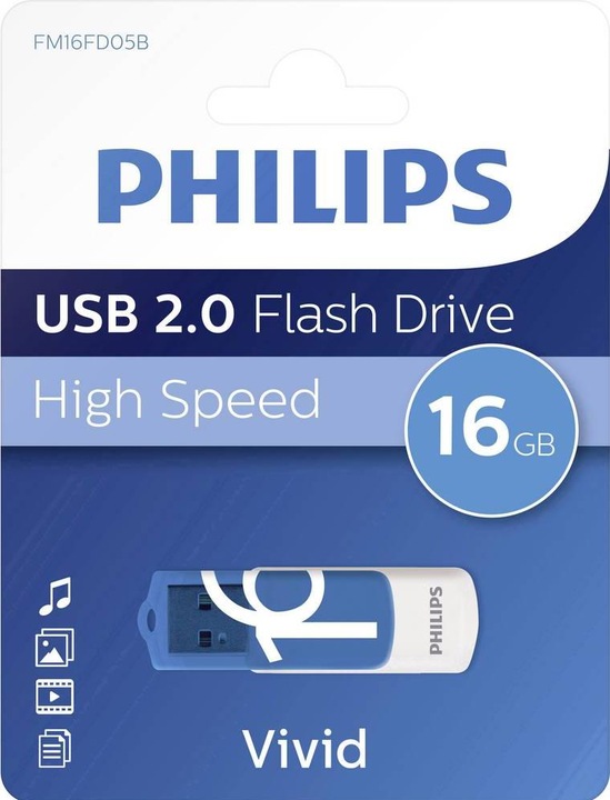 Actual product image Philips Vivid Edition (16 GB, USB-A, USB 2.0)