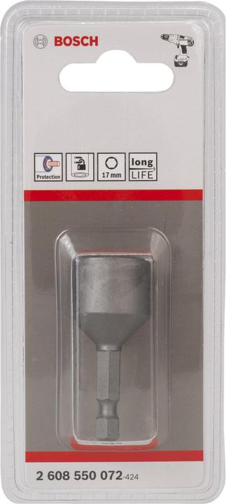 Actual product image Bosch Professional Zubehör Socket spanner (17 mm)