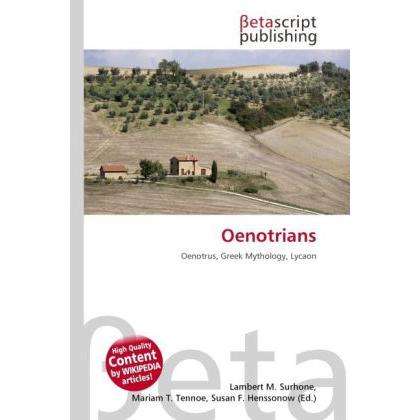 Oenotrians, Fachbücher