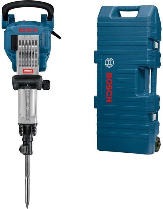 Actual product image Bosch Professional GSH 16-28 demolition hammer with accessories and trolley (Electrical connection)
