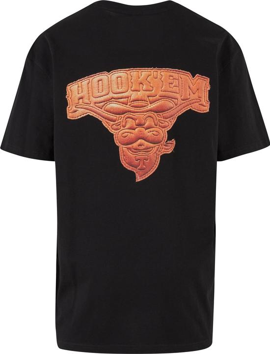 Immagine prodotto Urban Classics Upscale Texas Longhorns Leather Oversize Tee - 191905 (M)