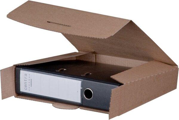 Produktbild Smartboxpro Ordner-Versandkarton, braun, (B)50 (32 x 28.80 x 8 cm)