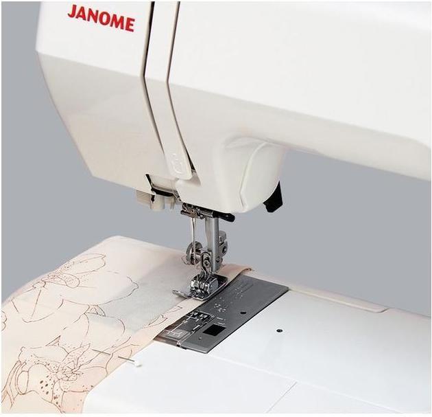 Actual product image Janome HD1800