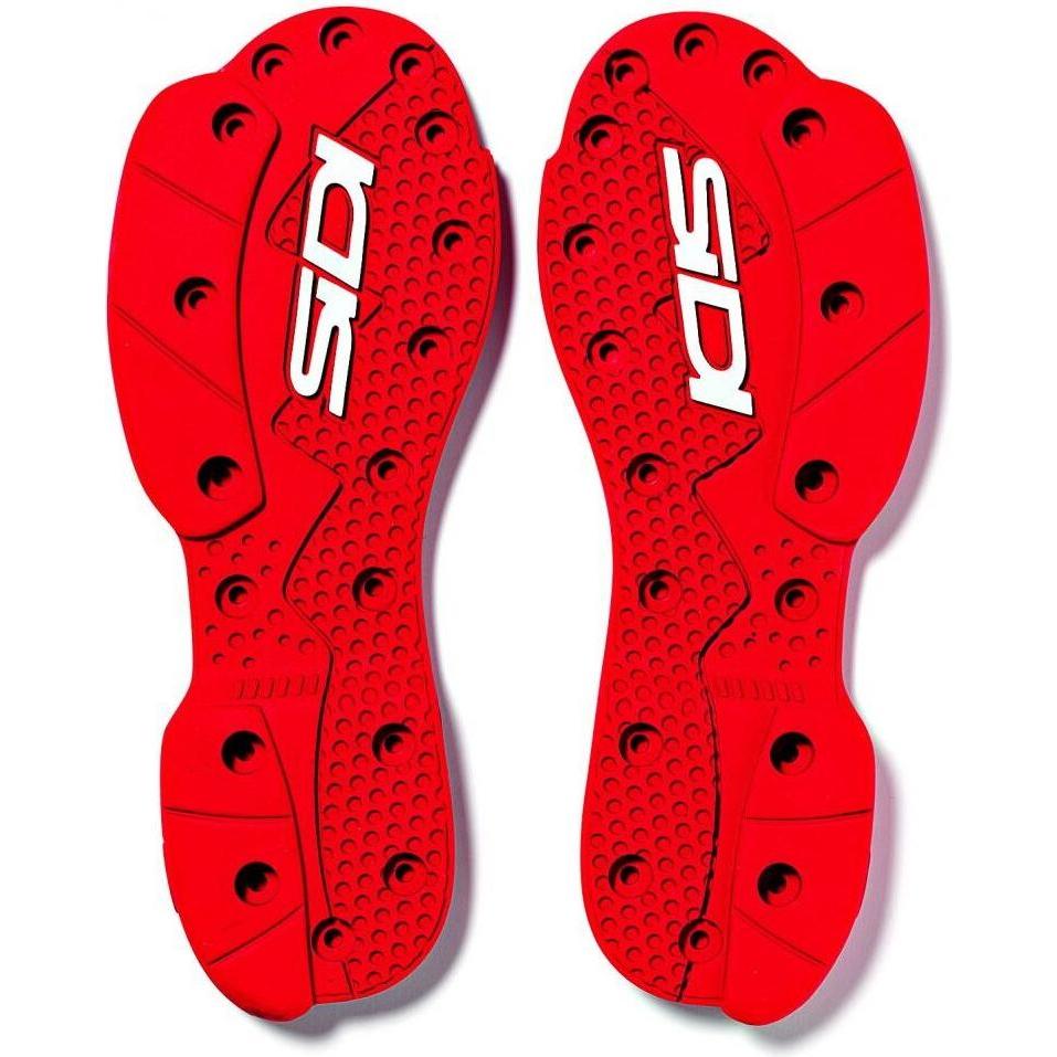 Sidi Srs, Sohlen, Rot