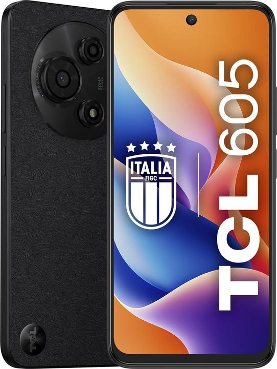 TCL 605 (128 Go, Obsidian Black, 6.67", 4G)