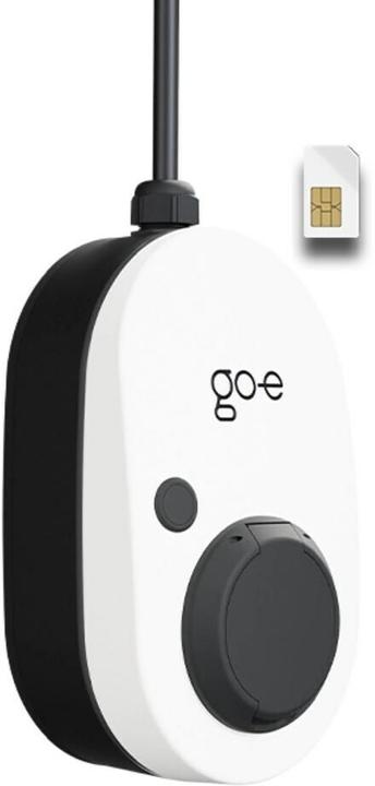 Image du produit Go-E Chargeur Gemini fix 2.0 GSM 11 kW (Type 2, 11 kW, 16 A, Type 2)