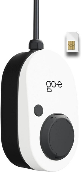 Immagine prodotto Go-E Caricabatterie Gemini fix 2.0 GSM (Tipo 2, 11 kW, 16 A, Tipo 2)