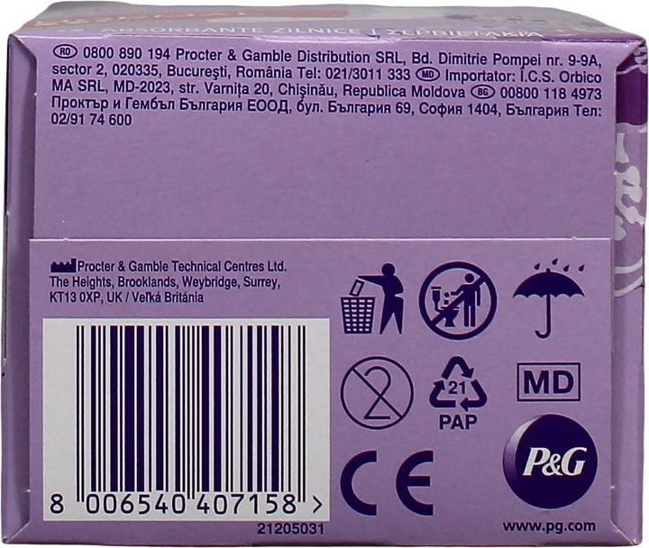 Produktbild Always Diskrete Einlagen Normal 4x28