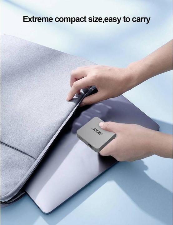 Produktbild Acer HP.DSCAB.014 (USB-C, 4 Ports)