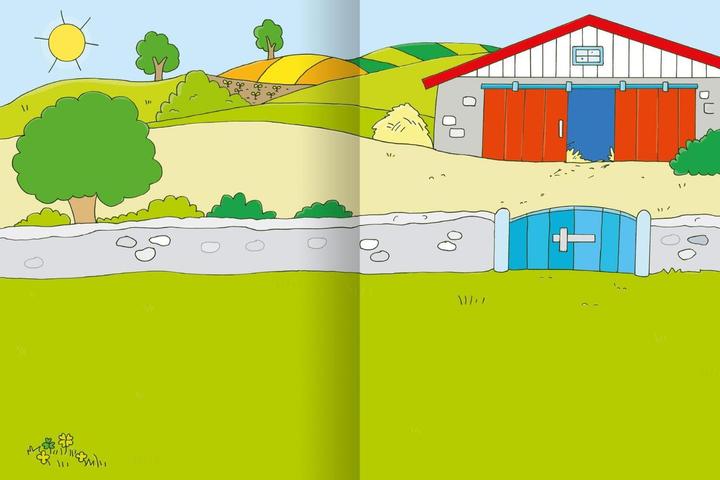 Produktbild Erstes Stickern Bauernhof (Deutsch, Sandra Schmidt, 2017)