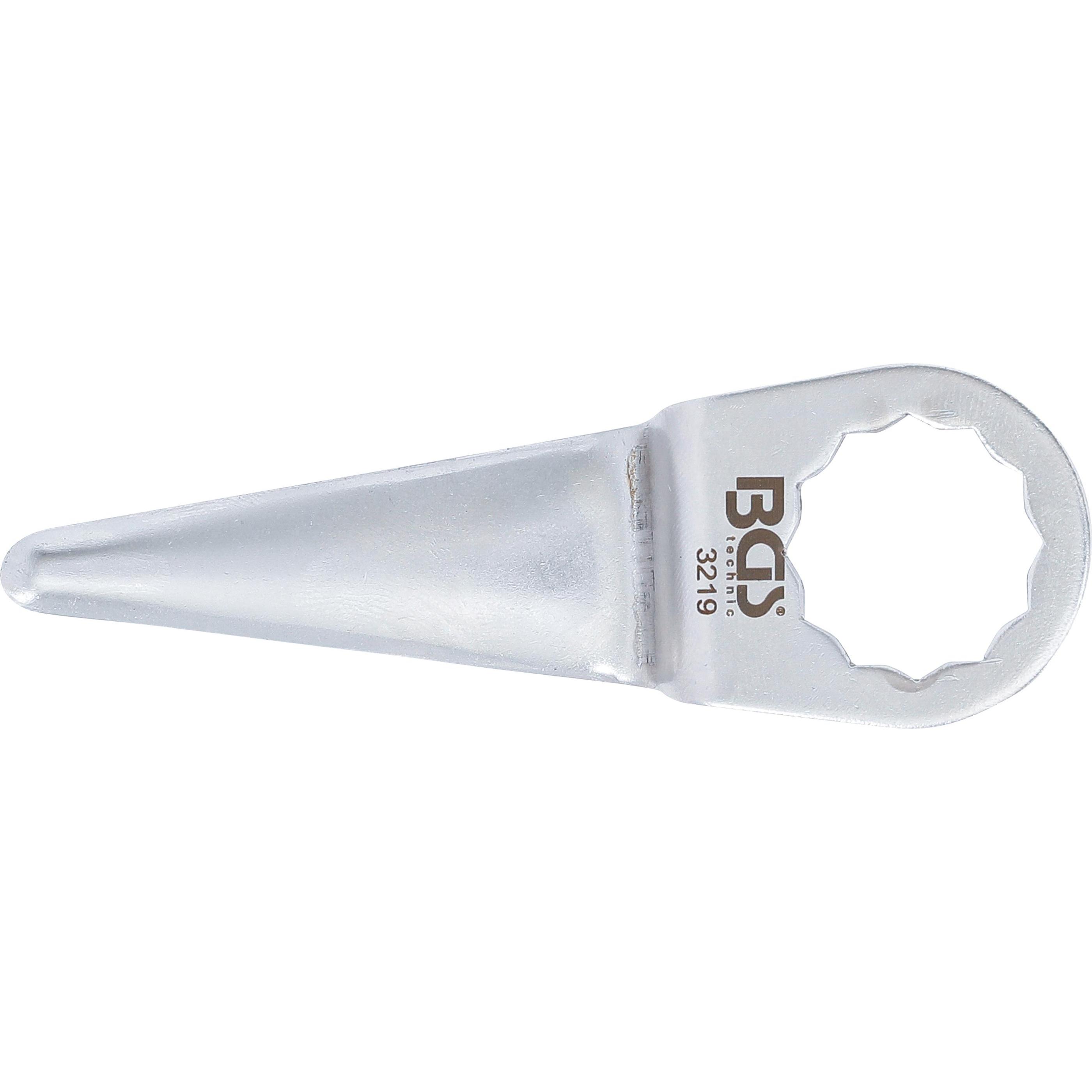 Thumbnail - BGS, Zubehör Druckluftwerkzeug, Schneidmesser für Art. 3218, 9291 52 x 1 mm