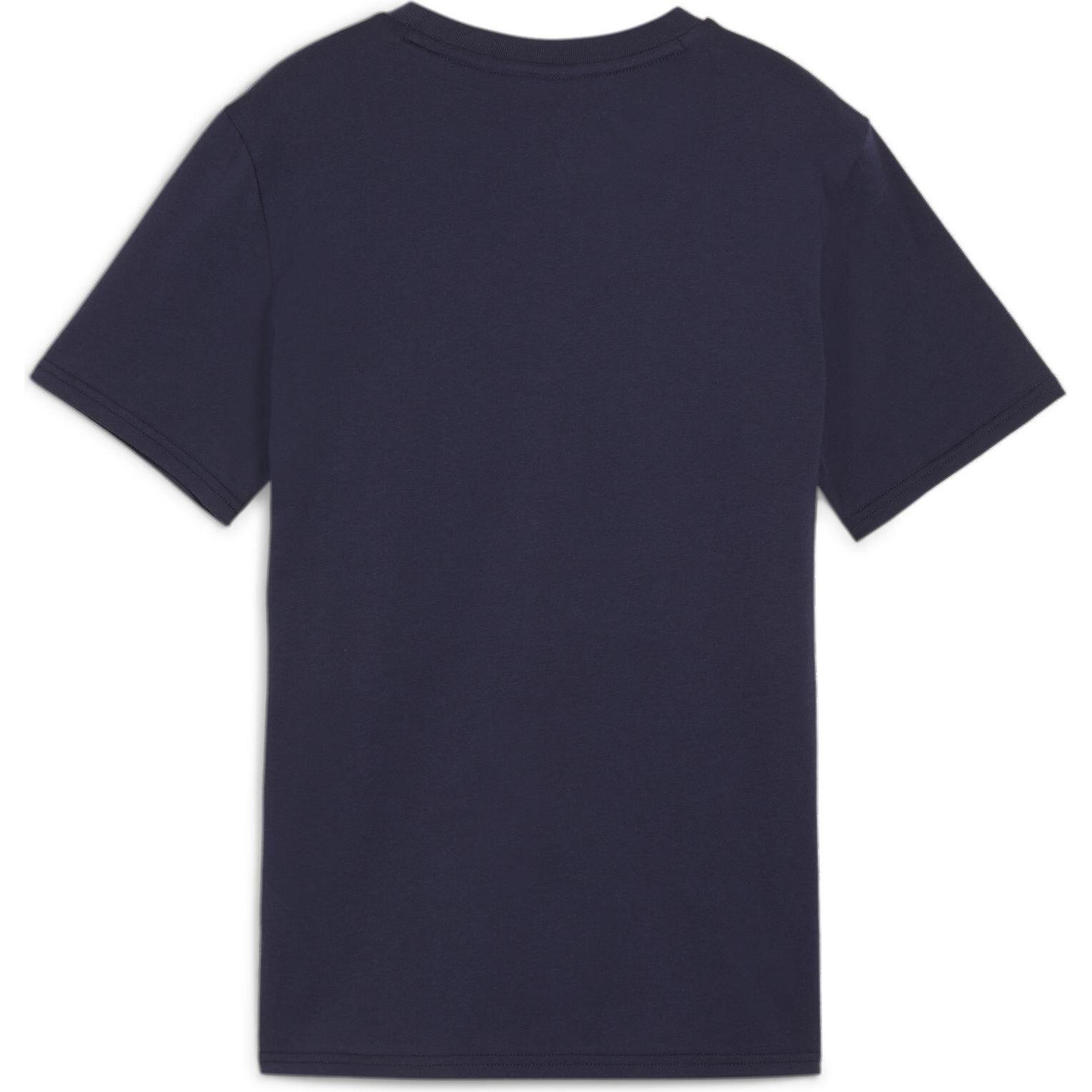 Thumbnail - Puma, Jungen, Sportshirt, teamGOAL Casuals Tee Jr (164), Blau, 164