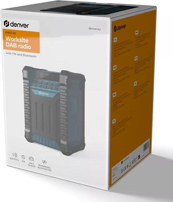Produktbild Denver WRD-60 (DAB, DAB+, FM, Bluetooth)
