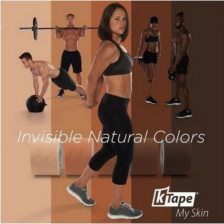 Produktbild K-Tape My Skin light brown (5 m)