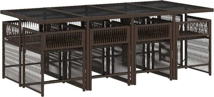 Produktbild vidaXL Garten Essgruppe