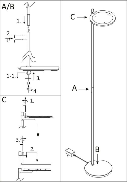 Produktbild Steinhauer Turound (4000 lm)