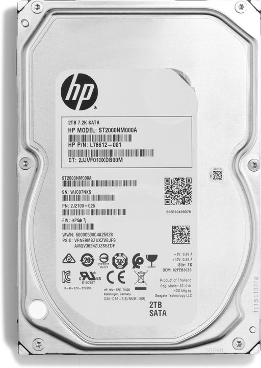 HP 2Z274AA (2 TB, 3.5")