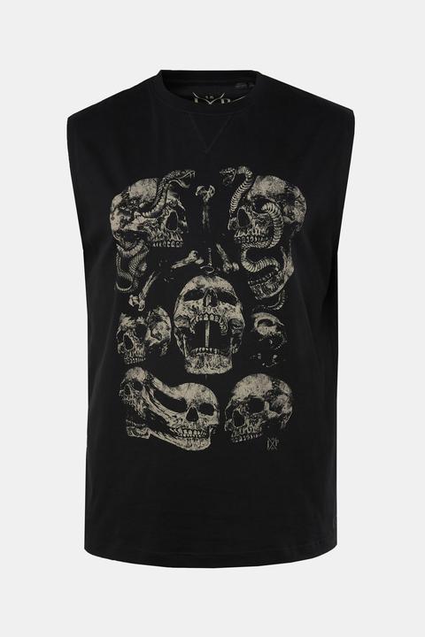 Produktbild JP1880 Tanktop, Brust-Print