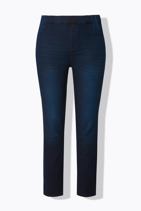 Produktbild Ulla Popken Jeggings Sienna, Stretch, Slim, Elastikbund (44)