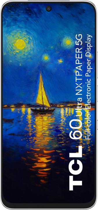 Image du produit TCL Smartphone T951K1-2BLCA112-1 Octa Core 12 GB RAM 512 GB Weiss (512 Go, Blanc Lunaire, 7.20", Double SIM, 5G)