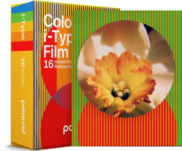 Produktbild Polaroid i-Type Color Film RoundFrame Retinex 2x8