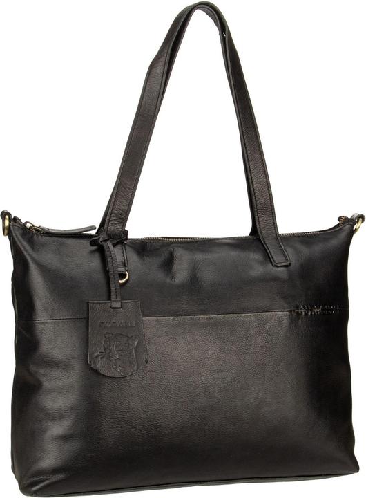 Produktbild Burkely Natural Norah Shopper Tasche Leder 36 cm Laptopfach (13 l)